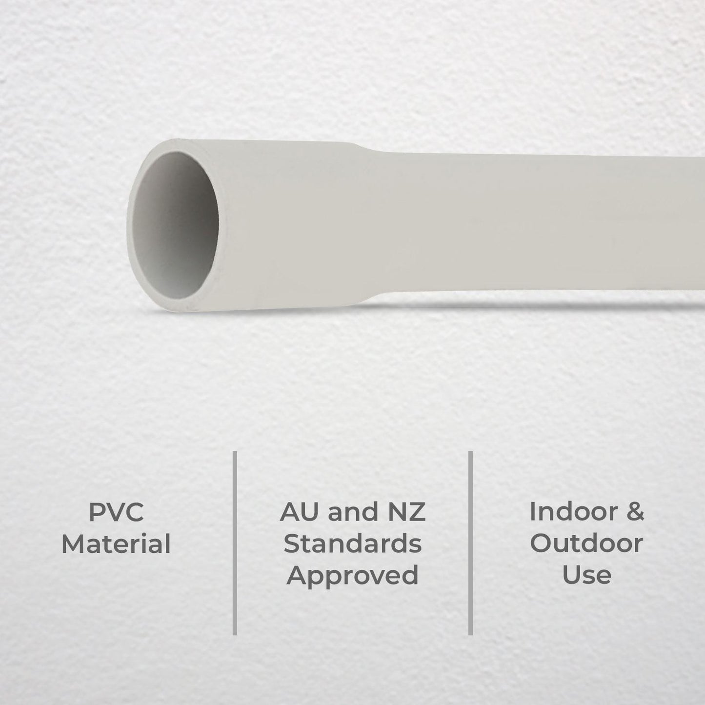 Deta 20mm Medium Duty Rigid Conduit 4m