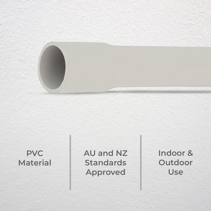 Deta 20mm Medium Duty Rigid Conduit 4m