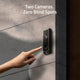Eufy Security Dual Camera Doorbell Add On - 2 Cameras - 2K HD Video - Battery Powered