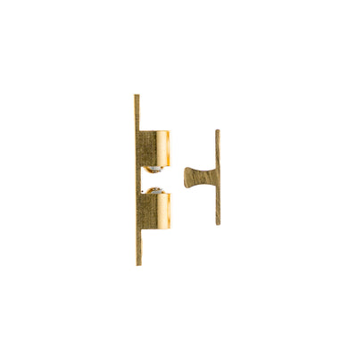 Taskmaster Double Ball Catch - 43mm - Solid Brass - 2 Pack - Durable