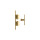Taskmaster Double Ball Catch - 43mm - Solid Brass - 2 Pack - Durable