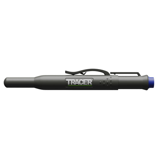 Tracer Blue Clog Free Marker - Durable Metal Marking Tool - 20mm x 155mm - Auzzistore