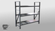 Rack It Workbench Castors 4 Pack Zinc Coated Steel 250kg Capacity