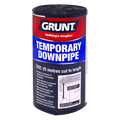 Grunt Temporary Downpipe Roll - 90mm x 25m - 100um Polythene - UV Safe
