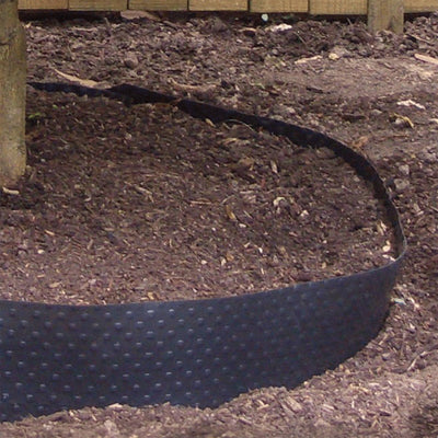 Jack Garden Root Barrier 600mm x 5m Recycled Plastic Prevents Damage
