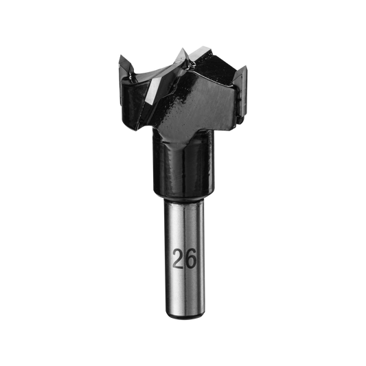 Ryobi 26mm Carbide Concealed Hinge Cutter - Precise Flat-Bottomed Holes – view 2 - Auzzistore