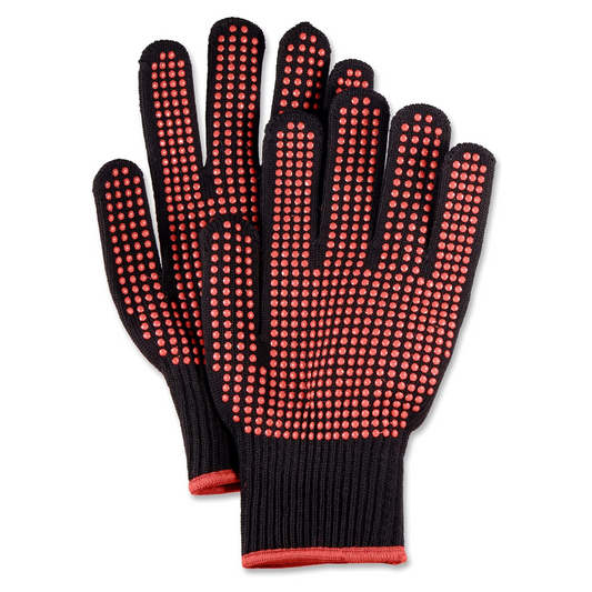 Weller Heat Resistant Gloves - 9.5” x 5.5” - Silicone - Washable – view 2 - Auzzistore