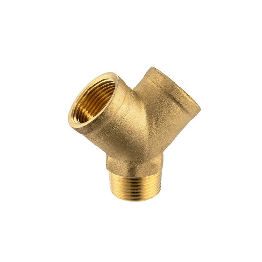 Brasshards 20mm Y Fitting Brass Tap Adaptor - Lead Free - Durable Design - Auzzistore
