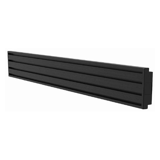 Atdec ADB-R125-B 1.25m rail - horizontal mounting rails