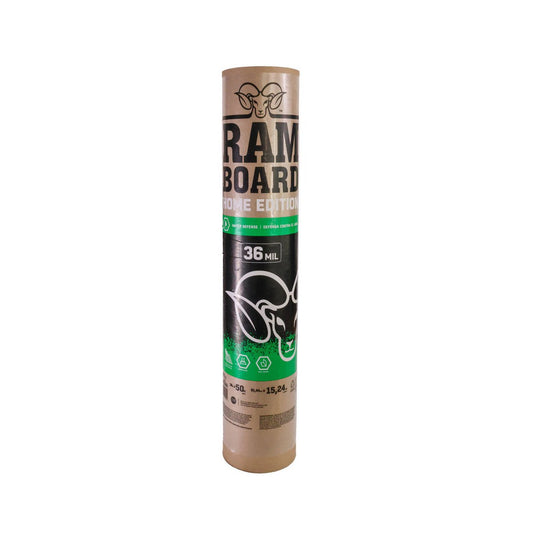 Ramboard Temporary Floor Protection 915mm x 15m Reusable Brown - Auzzistore