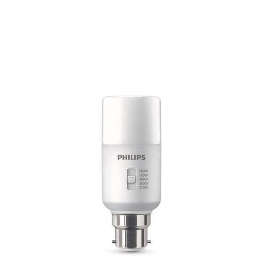 Philips Stick B22 LED Globe 10W 1000lm Dimmable 5CCT 140mm EyeComfort – view 2