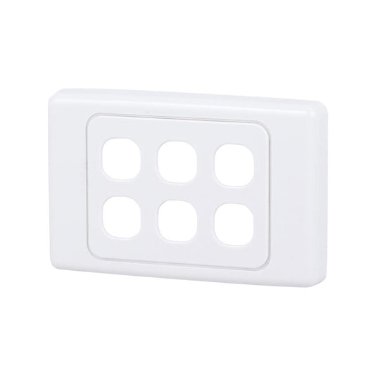 Deta 6 Aperture Grid Plate - Plastic - 75mm x 115mm - Easy To Carry - Auzzistore