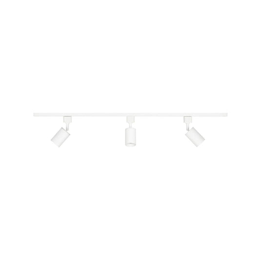 Brilliant Naj 3 Light Track Spotlight Kit - 1m - White - Adjustable