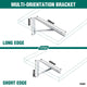 Carinya Heavy Duty Straight Stay Bracket 500x400mm Galvanised Steel