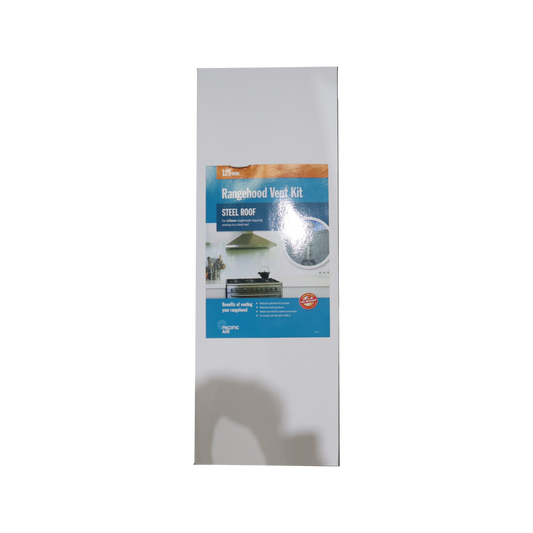 Pacific Air 125mm Steel Roof Rangehood Venting Kit Aluminium Durable – view 2 - Auzzistore