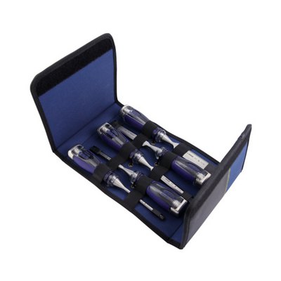 Irwin Marples High Impact Chisel Set 5 Pack 6-25mm Forged Steel Durable