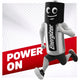 Energizer Alkaline Max 9V Battery 1 Pack - Long Lasting - Reliable Power