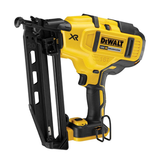 DeWalt 18V XR Li-Ion Finishing Nailer 16Ga Compact Lightweight