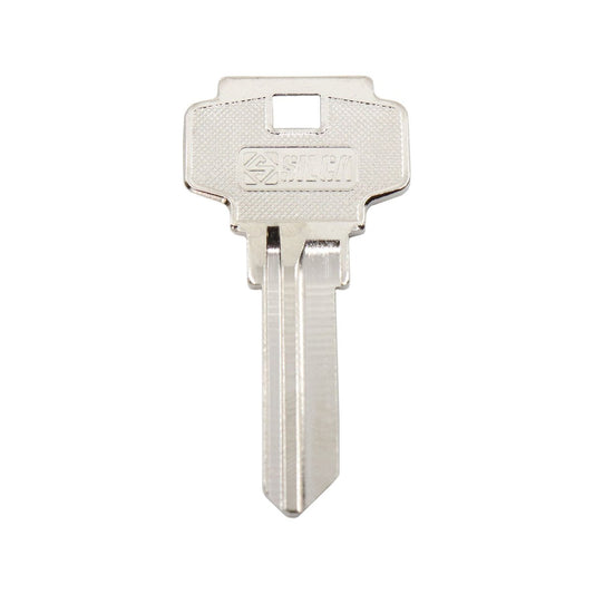 Ehi dx1 Silver Blank Key - Nickel Plated Brass - Key Duplication Service – view 2 - Auzzistore