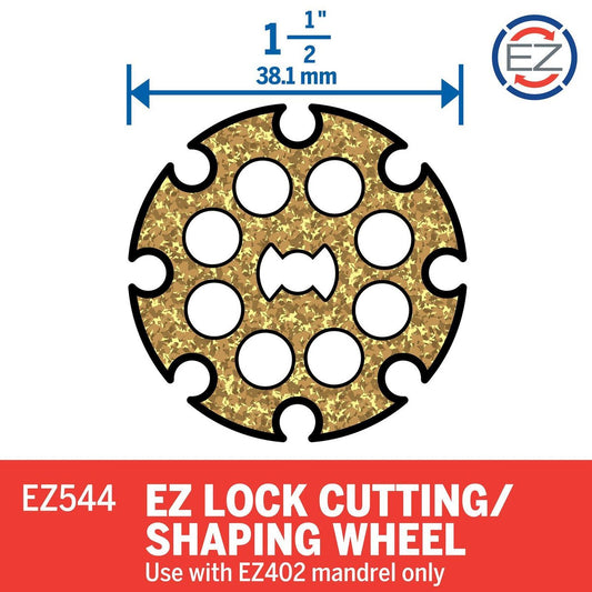 Dremel Carbide Cutting Wheel - 38mm - Carbide - Durable - EZ Lock – view 2 - Auzzistore