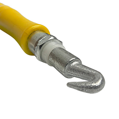 Jack Reinforcing Rod Tying Tool - Steel Rubber Grip - Tight Ties