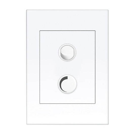 HPM Vivo 250W Trailing Edge Controller Dimmer - 250VA - White - Easy Grip - Auzzistore