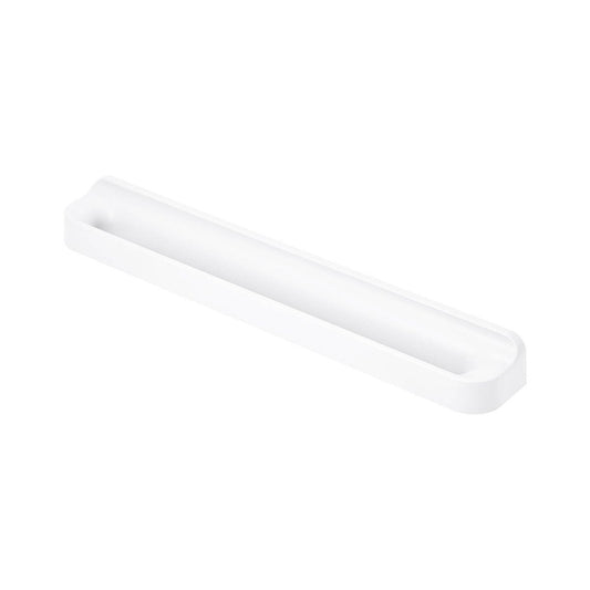 EzyStorage Kitchen Tea Towel Holder - 350mm - Matte White - Easy Installation - Auzzistore