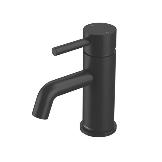 Flexispray Matte Black Basin Mixer - Lead Free - 52mm x 150mm x 135mm