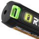 Ryobi USB Lithium Battery Power Bank Twin Pack - 2 x 2.0Ah - LED Gauge