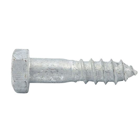 Zenith Hex Head Coach Screws M12 x 50mm Hot Dip Galvanised 12 Pack – view 2 - Auzzistore