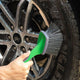 Turtle Wax Easy Grip Wheel Tyre Brush - 100mm x 295mm - Durable Bristles