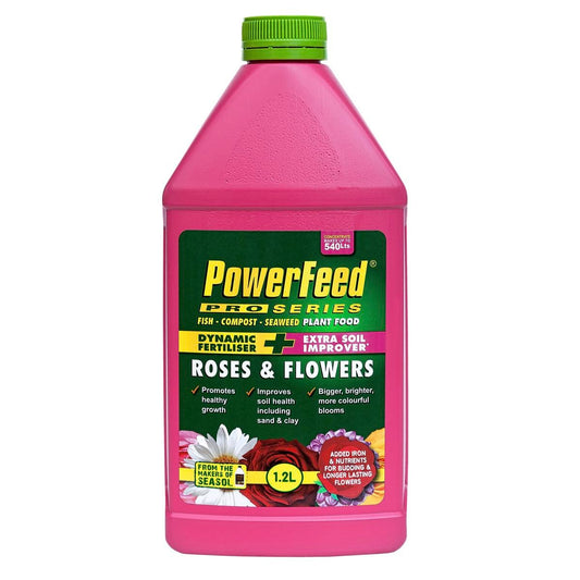 PowerFeed Pro Series Roses and Flowers Concentrate 1.2L - Brown - Auzzistore