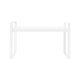 Ezystorage Small Expandable Pantry Shelf - 27-46 cm - White - Space Saver