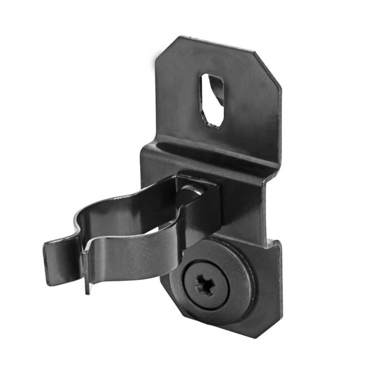Pinnacle Heavy Duty Pegboard Tool Clip 10 Pack - 25mm x 50mm - Black