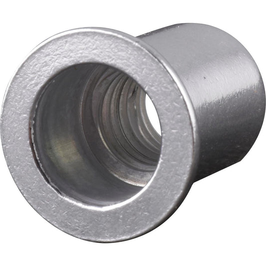 Kincrome M8 Rivnut Set - 10 Piece Zinc Coated Steel - Secure Thread - Auzzistore
