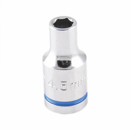 Kincrome 4.5mm Socket - Chrome Vanadium Steel - Rust Resistant Benefit