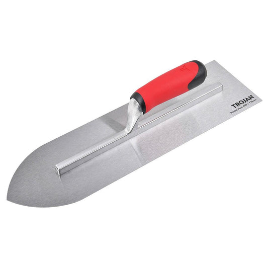 Trojan Masonry Float - 405mm x 115mm - Pointed Tip - Durable Steel Blade - Auzzistore