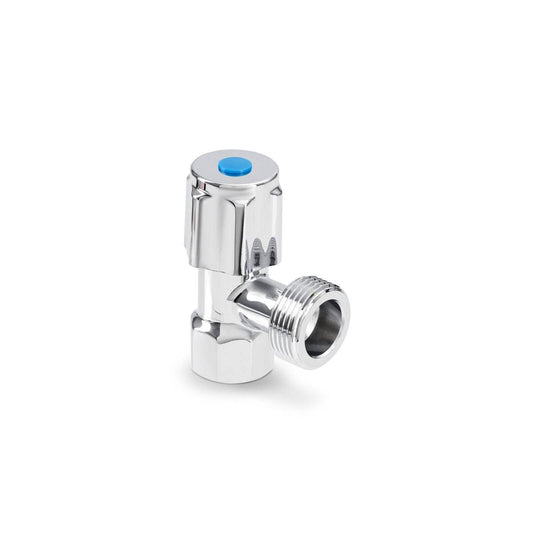 Brasshards Mini Washing Machine Tap 20mm Chrome Lead Free - Easy Installation - Durable - Auzzistore