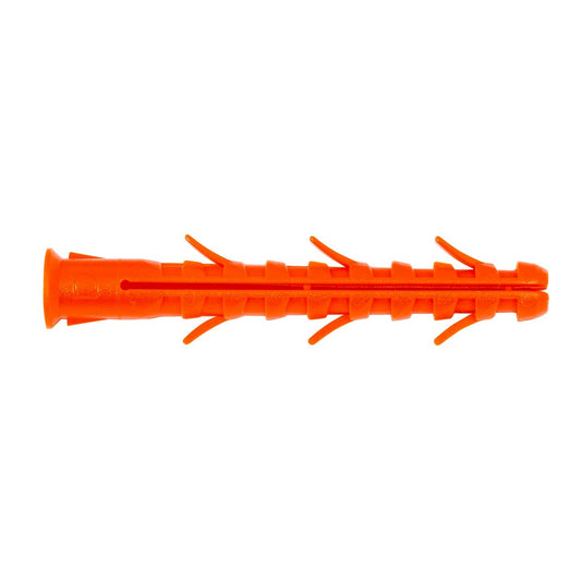 Ramset Long Ramplug 10 x 80mm Nylon Anchor 50 Pack Anti-Rotation - Auzzistore