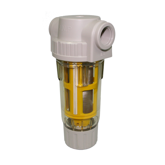 Stefani Rain Water Tank Pre Filter - 110mm - Stainless Steel - 40 Micron - Auzzistore