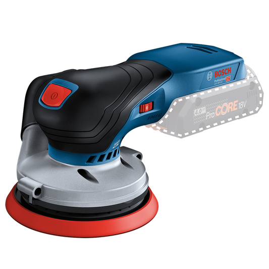 Bosch Random Orbital Sander - 125mm - Brushless - Cordless