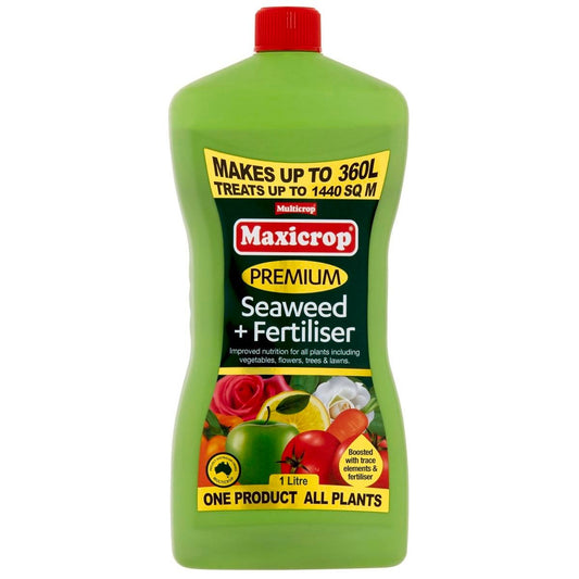Maxicrop Seaweed Plant Food - 1L - Liquid - All Plants - Auzzistore