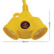 Deta 25m Heavy Duty Extension Lead - PVC - High Visibility - Safe