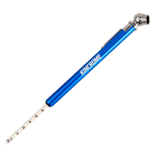Kincrome Pen Type Tyre Gauge - Dual-Sided Calibration 10-50 PSI - Compact Design – view 2