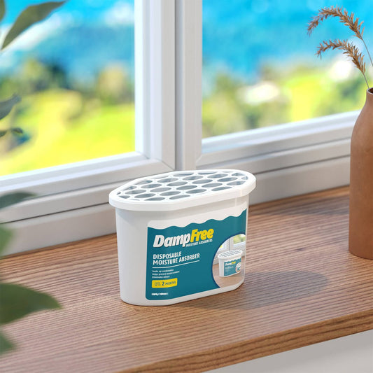 Dampfree 300g Disposable Moisture Absorbers 2 Pack - Damp-Free Solution - White – view 2
