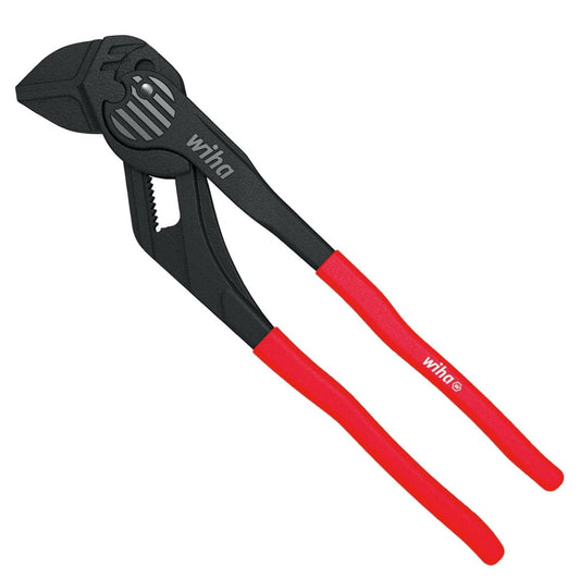 Wiha Flat Jaw Multi Grip Plier - 100mm x 30mm x 310mm - Black - Self-Locking