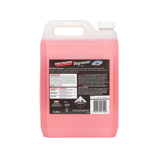Mechanix 5L Concentrated Degreaser – view 2