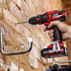 Ozito PXC 18V Hammer Drill Skin Only - 13mm Keyless Chuck - Lightweight - Red/Black/Silver