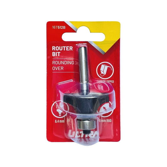 Ultra Router Bit - 10mm Radius - Tungsten Carbide - Durable 1/4 Inch - Auzzistore