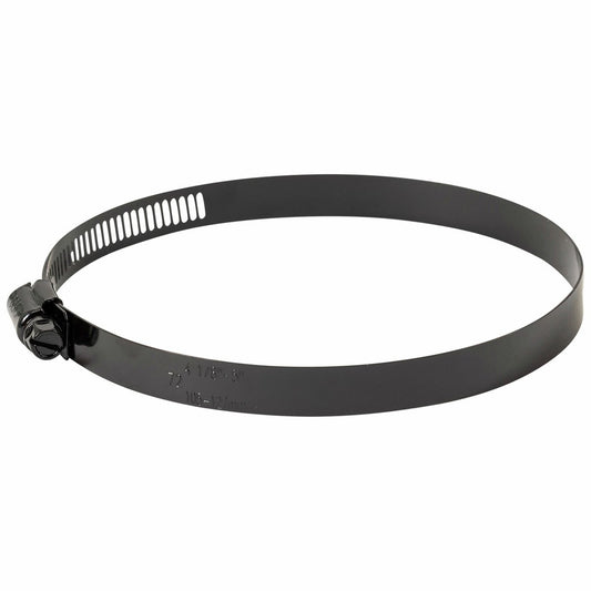 DEKS 105 127mm Black Marine Grade 316 Stainless Steel Hose Clamp – view 2 - Auzzistore